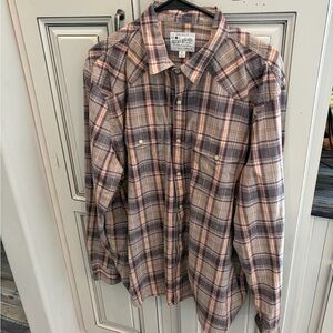 Lucky Brand Men’s Saturday stretch long sleeve shirt